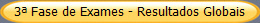 3� Fase de Exames - Resultados Globais